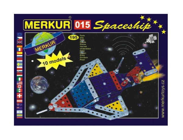 Jucarie kit asamblare MERKUR 015 naveta spatiala